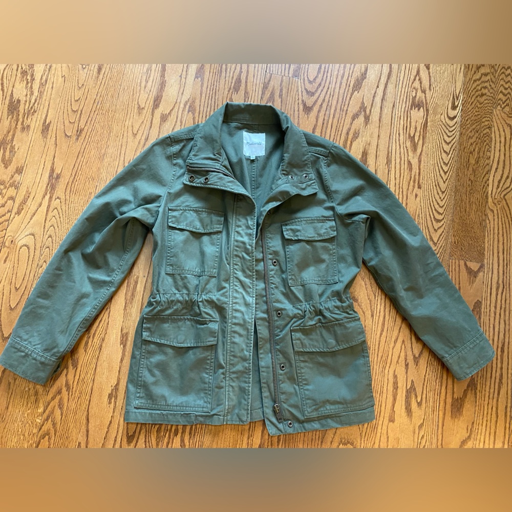 Madewell Green Jacket